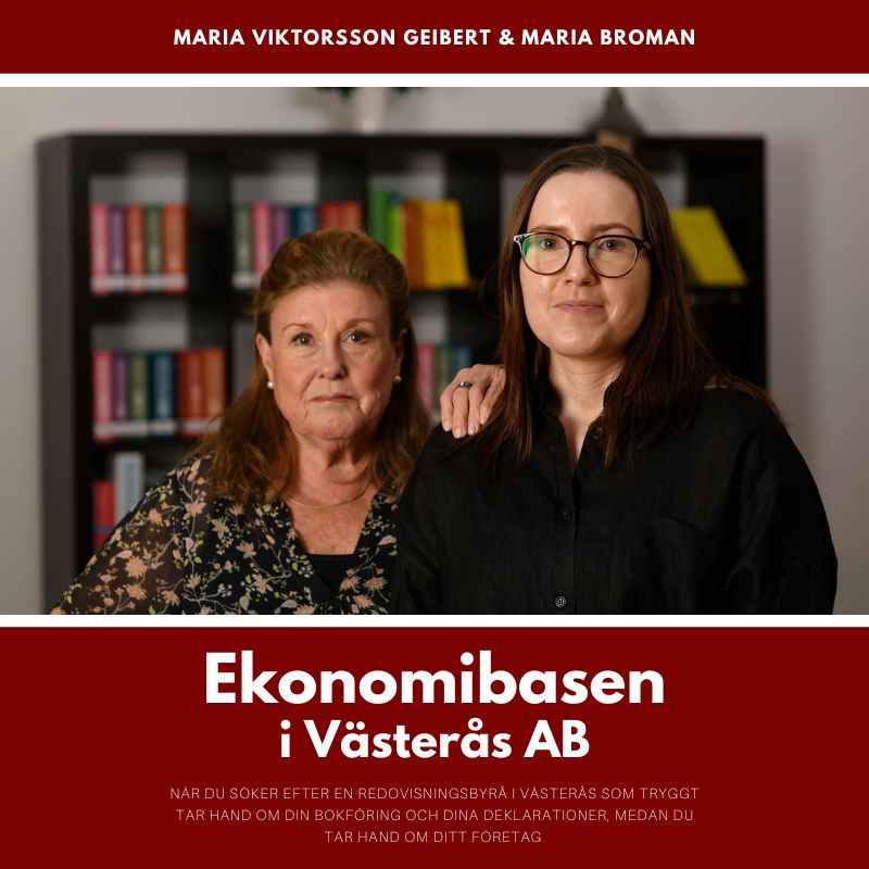 Ekonomibasen i Västerås Maria & Maria